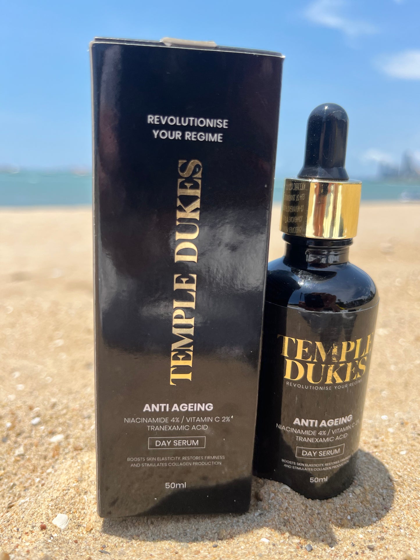 ANTI AGEING MENS DAY SERUM
