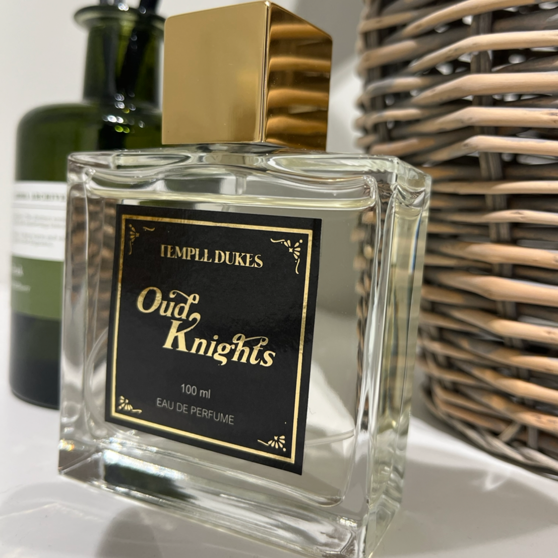 OUD KNIGHTS FRAGRANCE 100ml unisex Oud, Sweet Scent