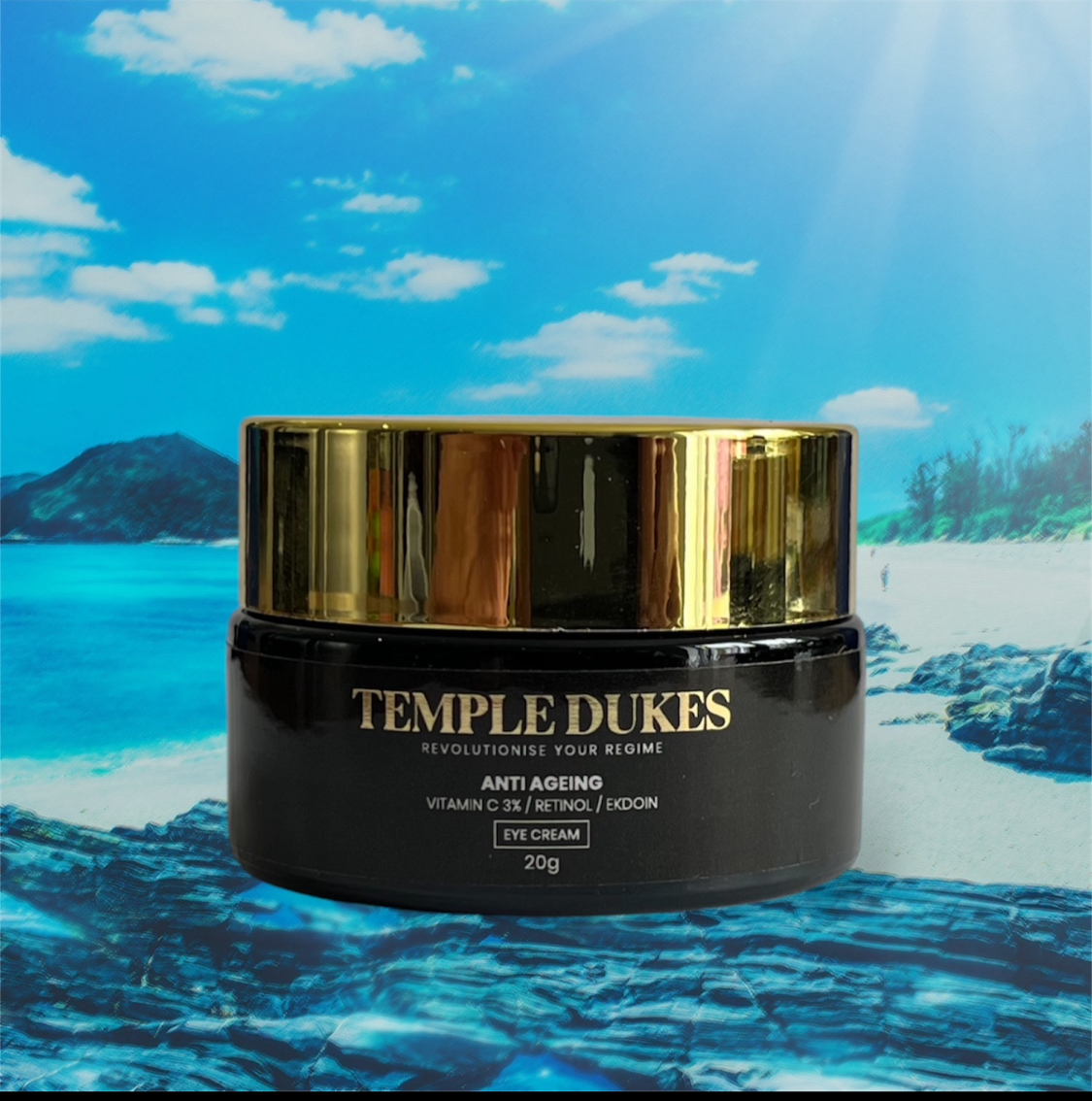 ANTI AGEING MENS EYE CREAM