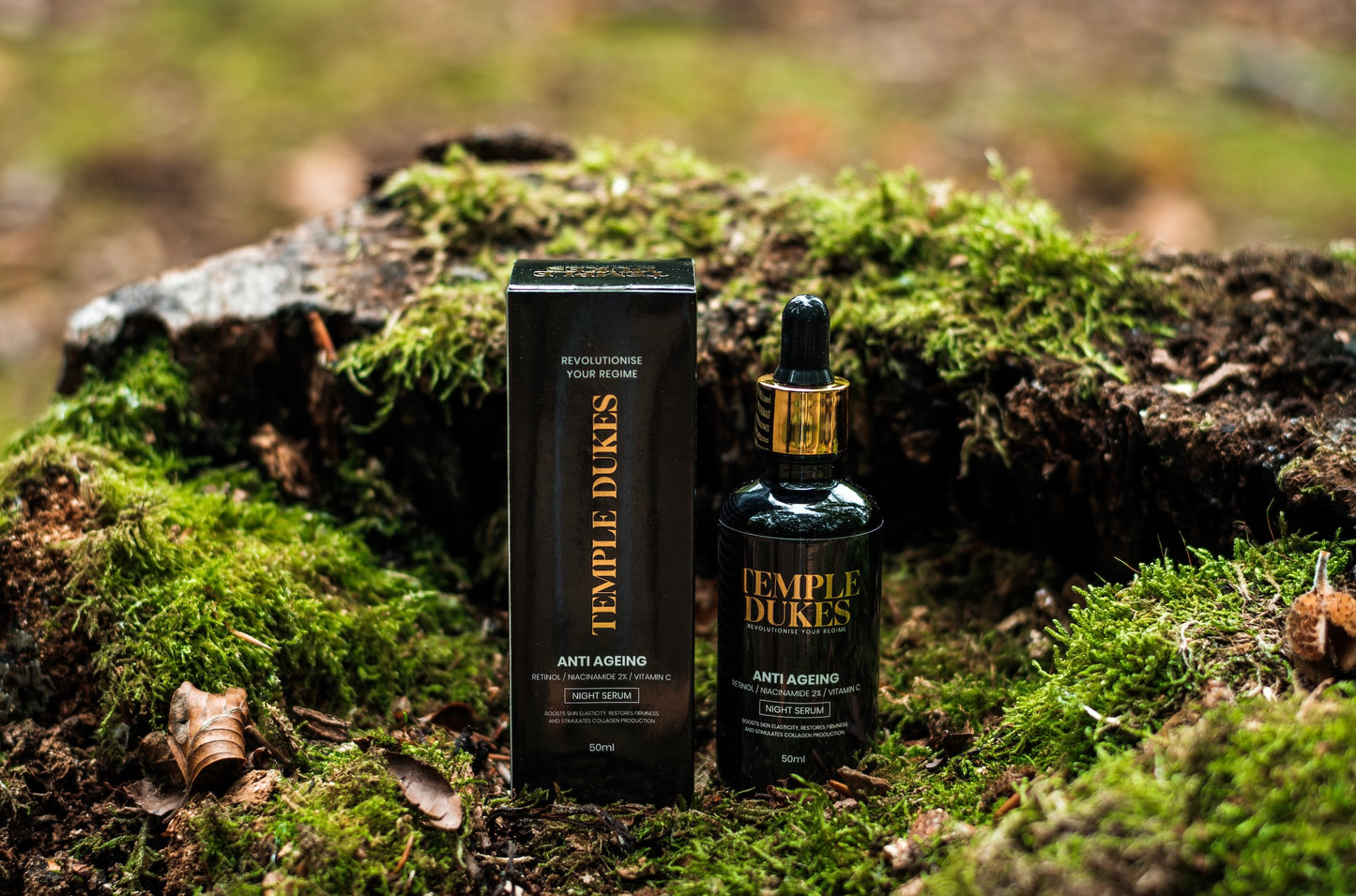 ANTI AGEING MENS NIGHT SERUM