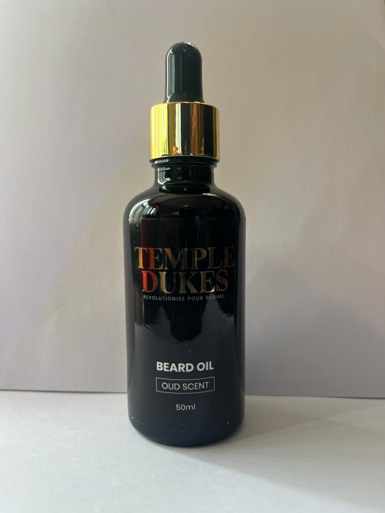 Oud Beard Duo: Beard oil and balm