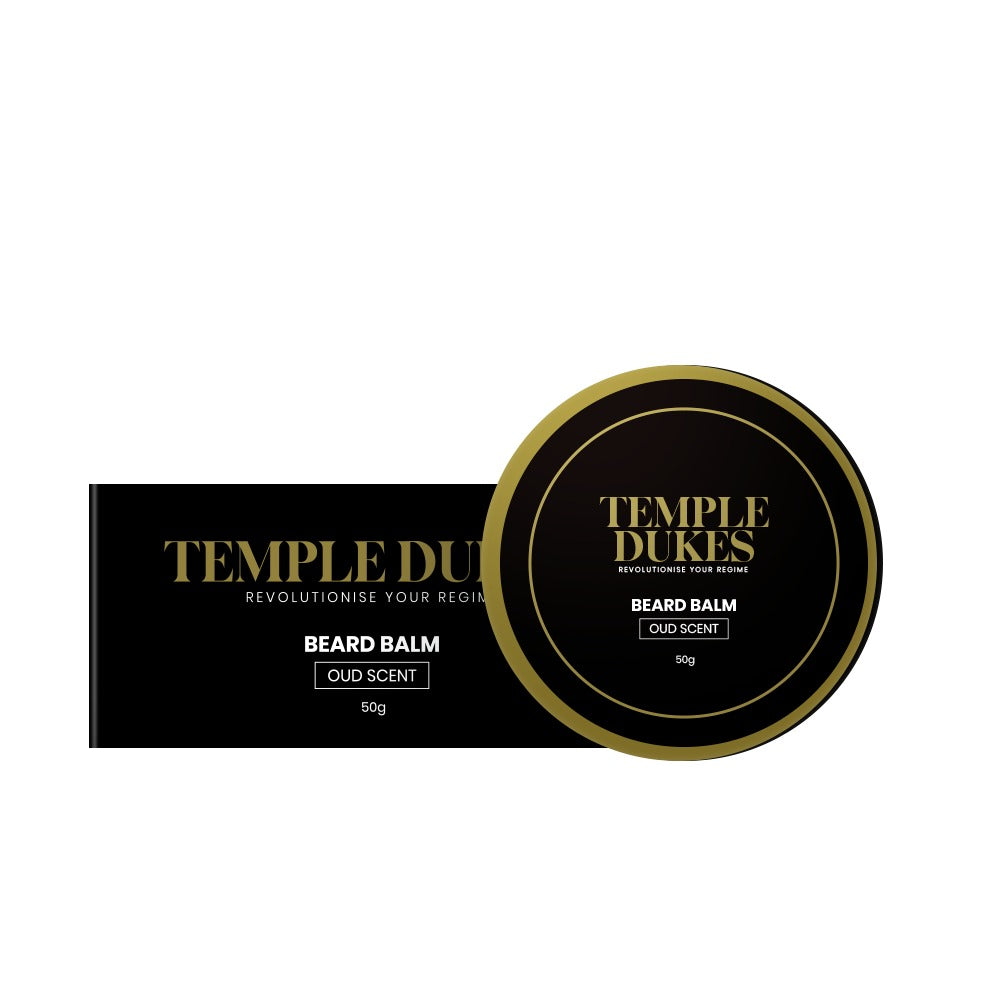 Shea butter Beard Balm Oud scented Rosemary oil