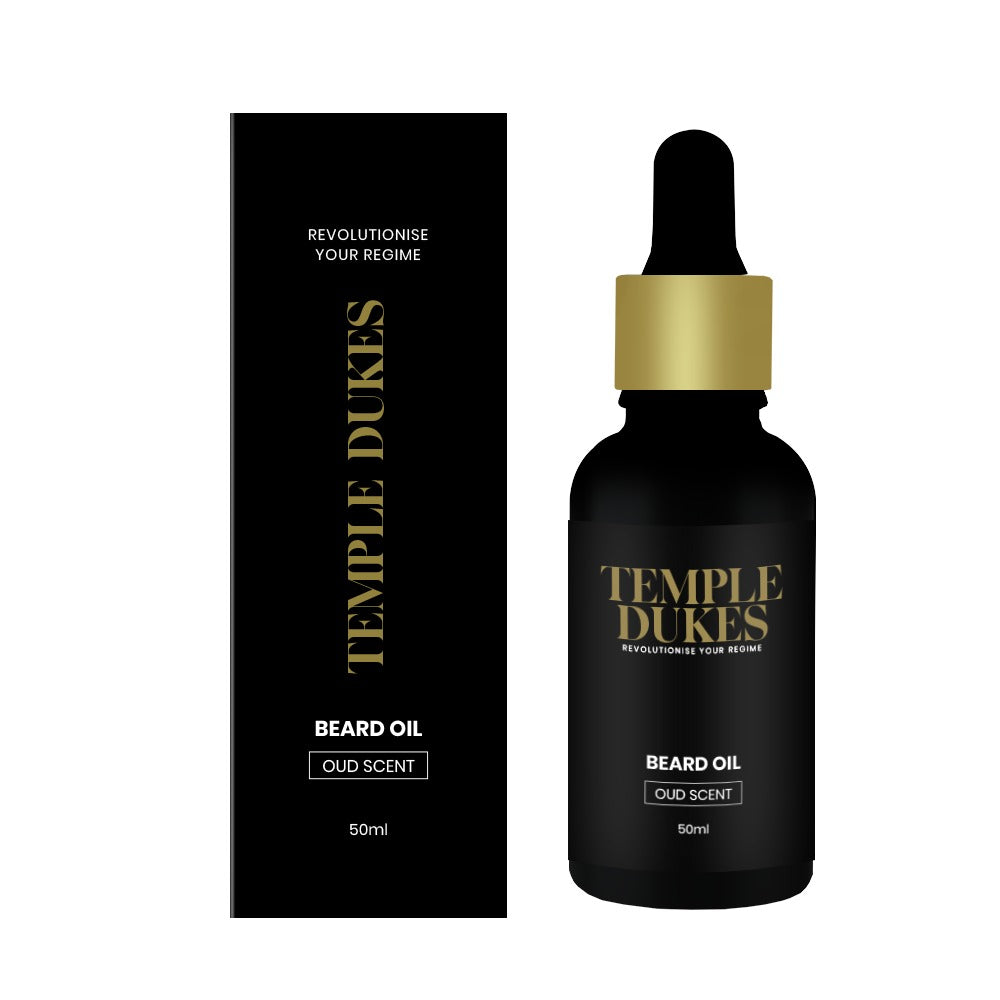 Beard oil Oud scented