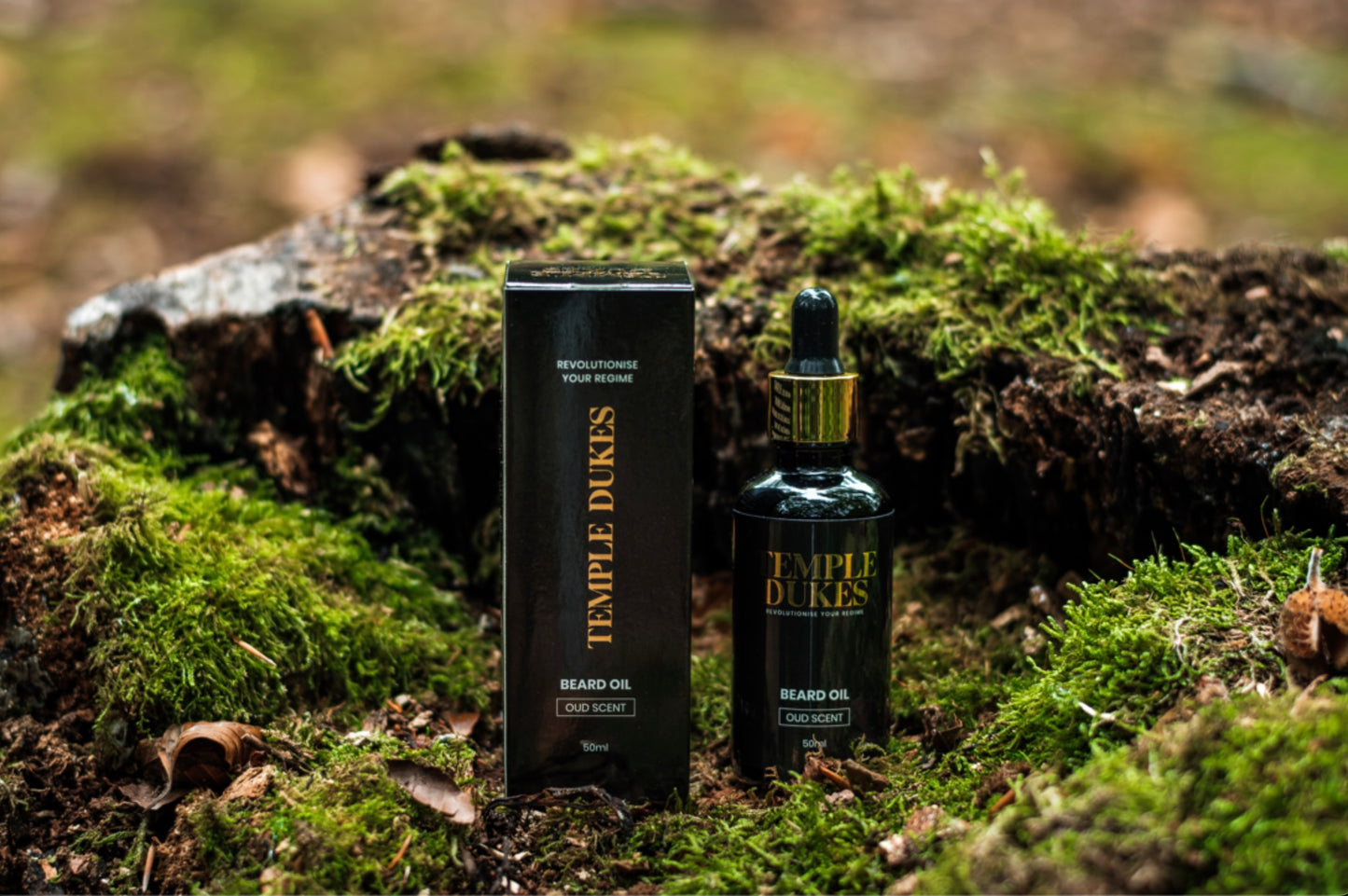 MENS BEARD OIL (OUD) ORGANIC
