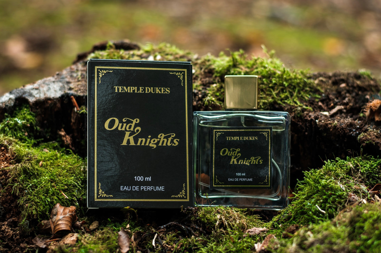 OUD KNIGHTS FRAGRANCE 100ml unisex Oud, Sweet Scent