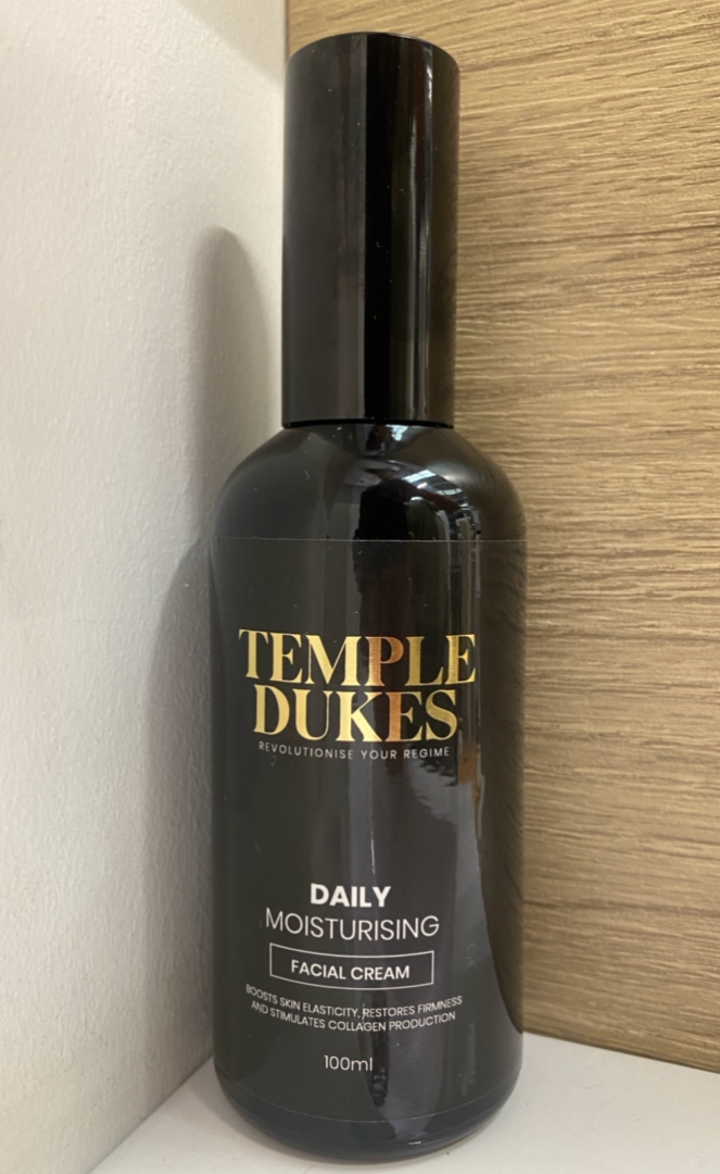 ANTI AGEING MENS DAILY MOISTURISING CREAM (NORMALLY £20)