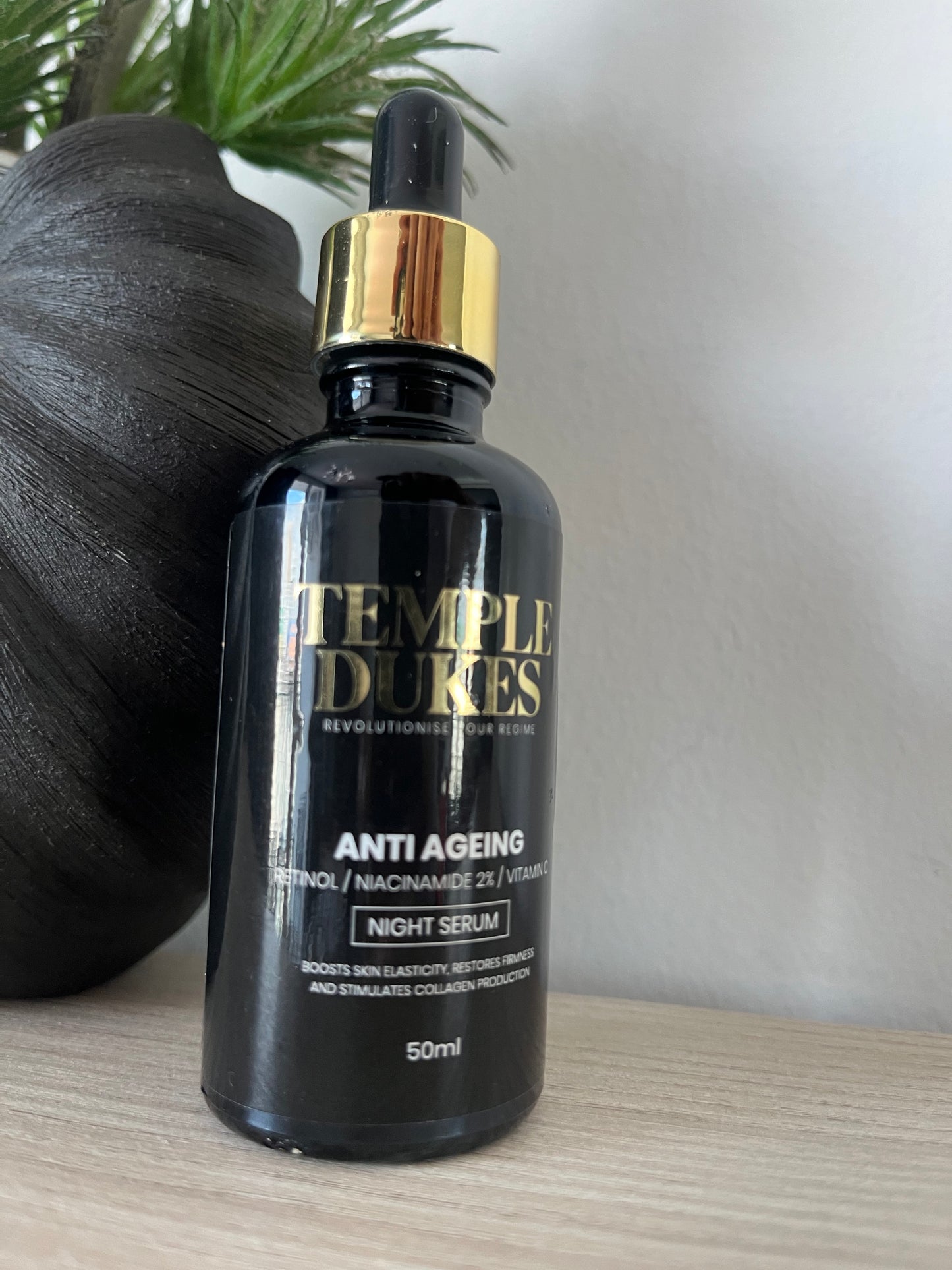 ANTI AGEING MENS NIGHT SERUM (NORMALLY £20)
