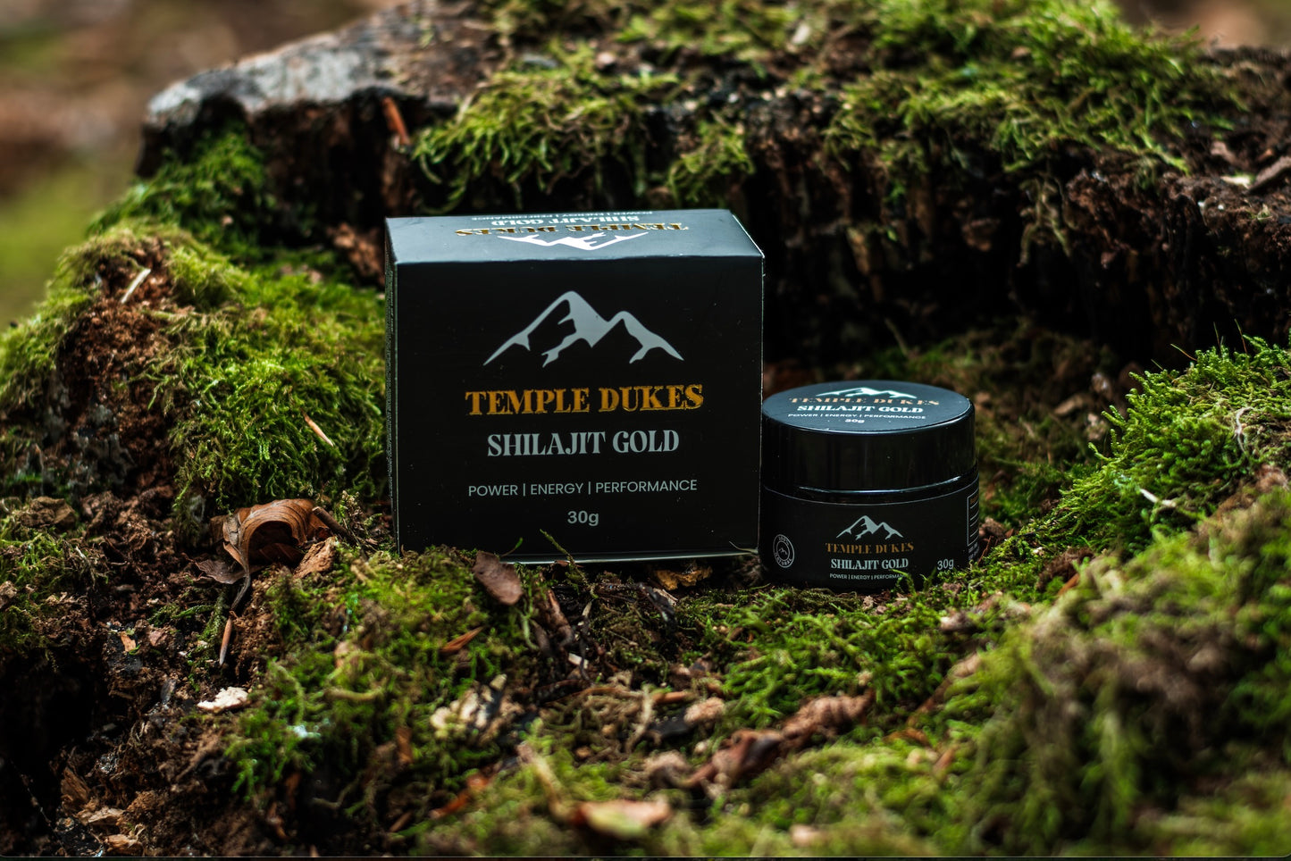 SHILAJIT GOLD ORGANIC MINERAL Supplement - Organic Mineral Resin for Energy, Stamina, Memory & Cognitive Function - 30g Jar