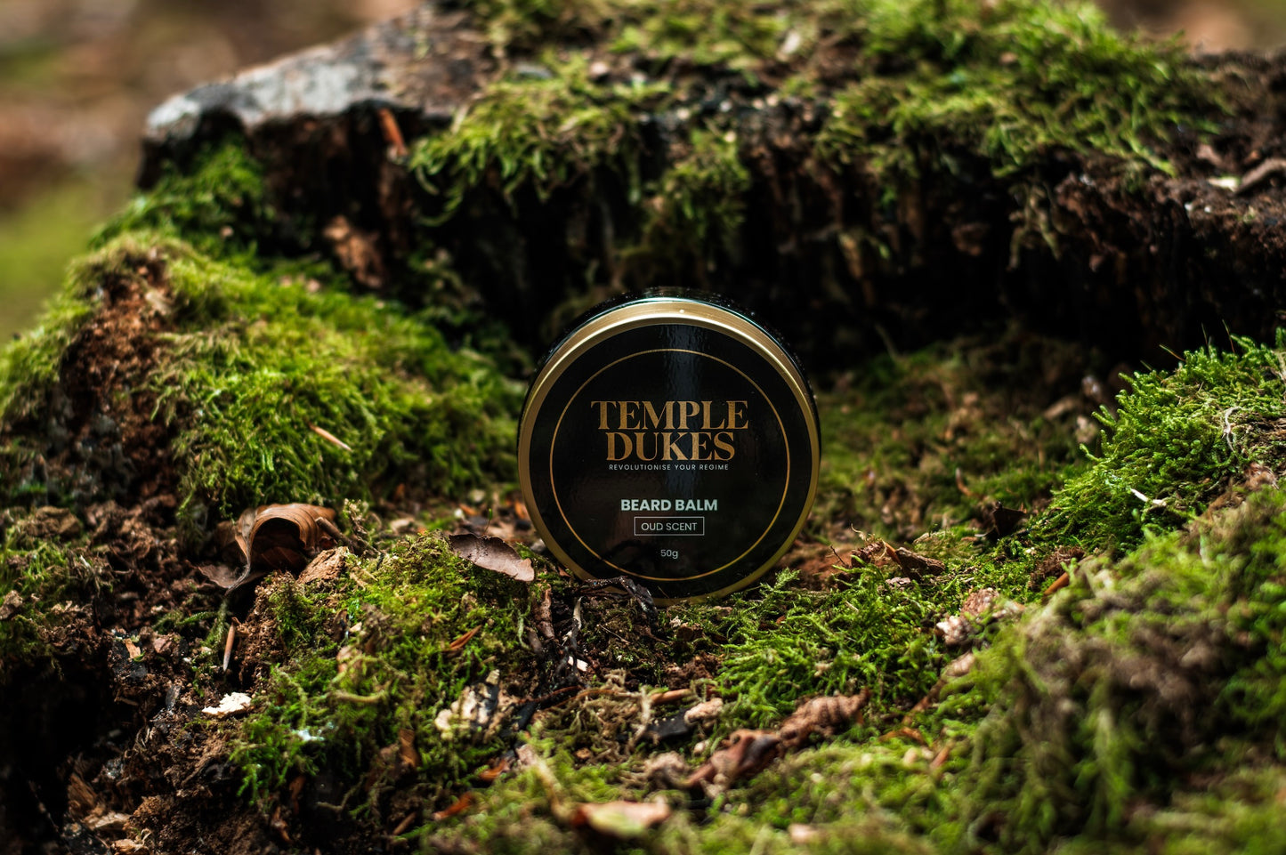 SHEA BUTTER BEARD BALM (OUD) NATURAL