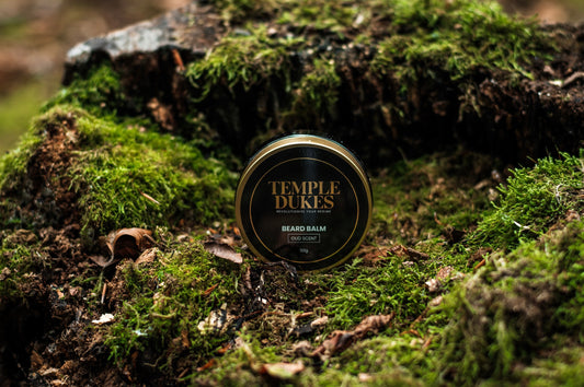 SHEA BUTTER BEARD BALM (OUD) NATURAL