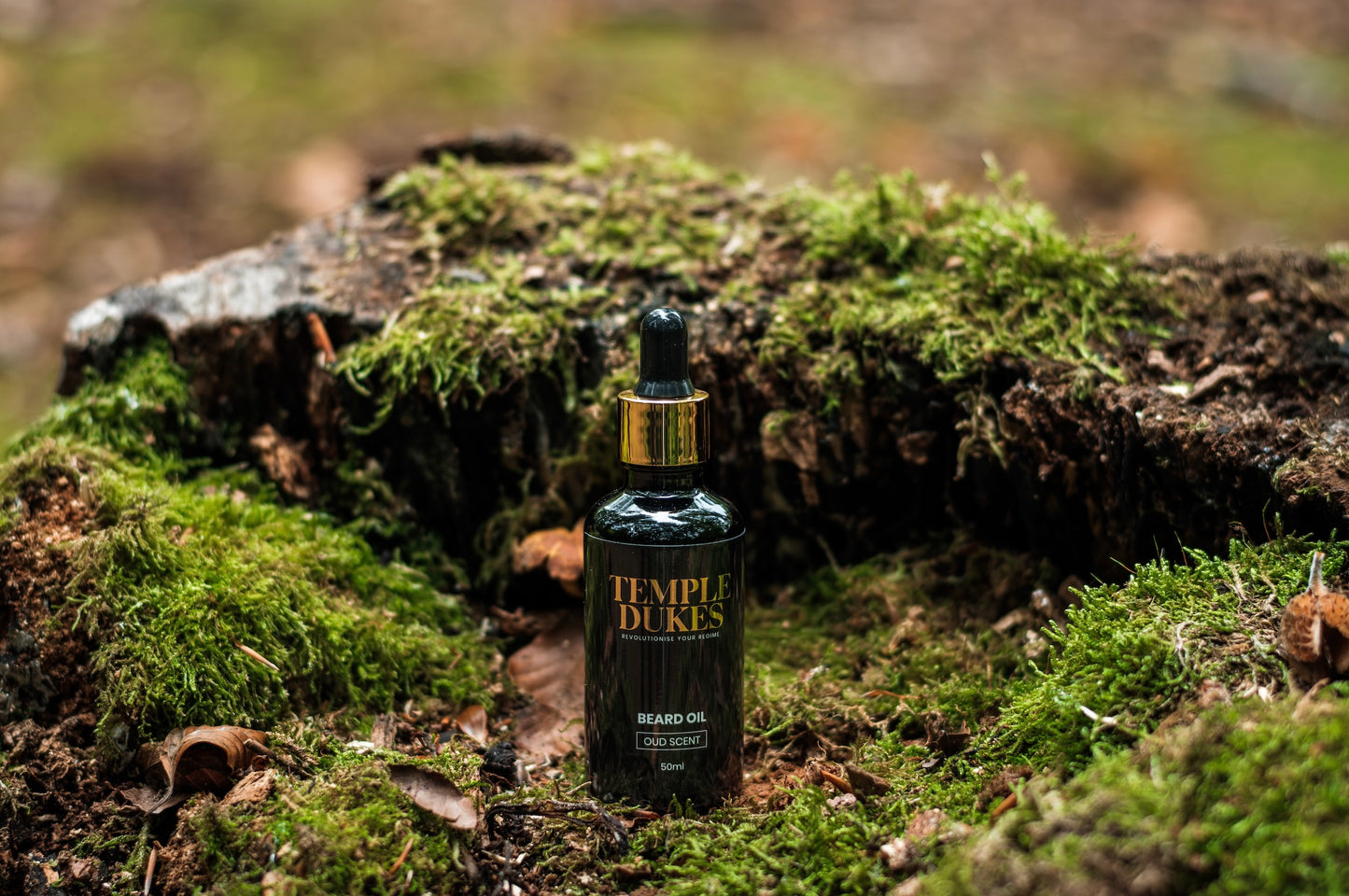 MENS BEARD OIL (OUD) ORGANIC