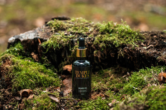 MENS BEARD OIL (OUD) ORGANIC