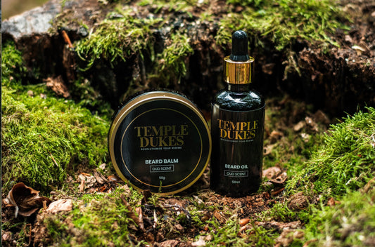 Oud Beard Duo: Beard oil and balm