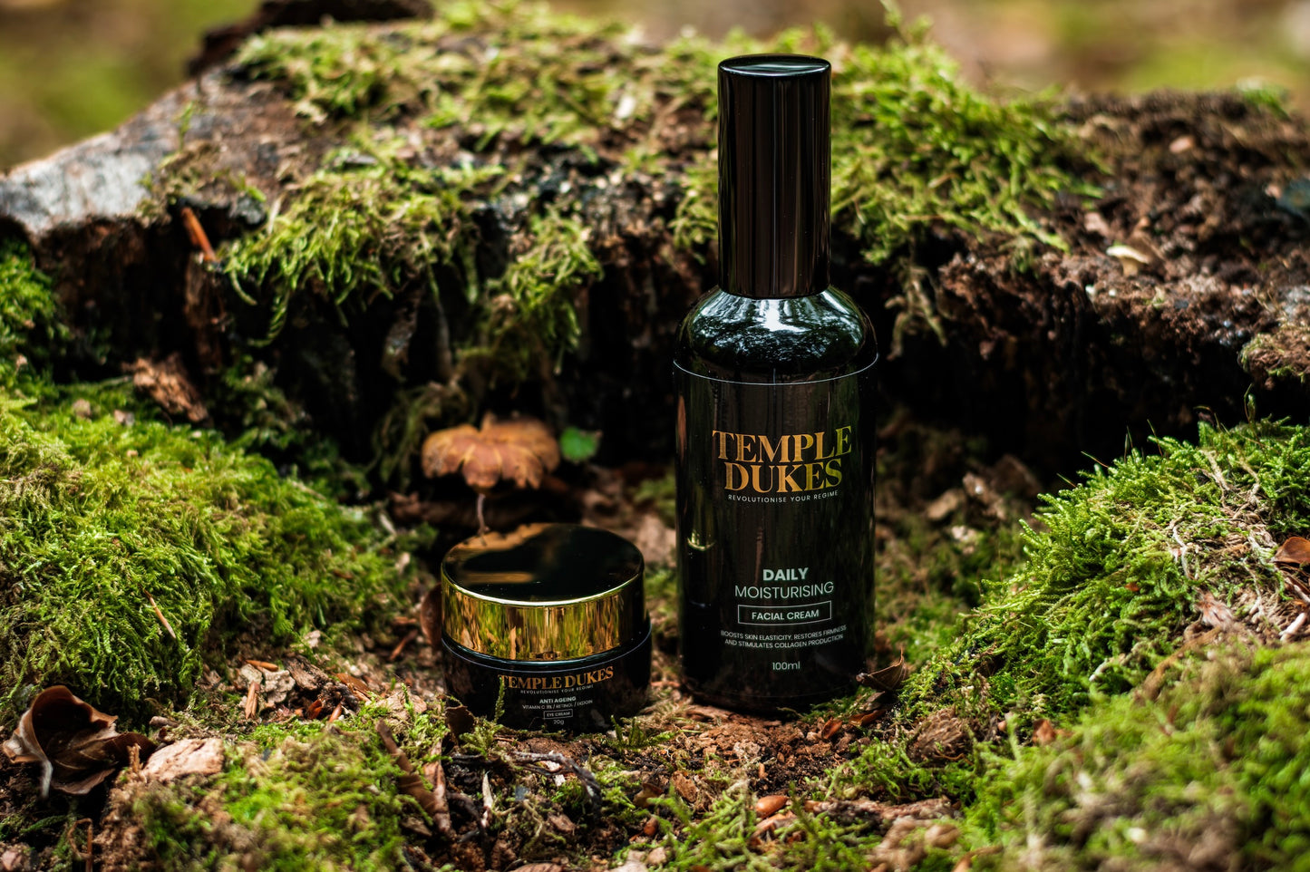 Glow Defence Kit: Eye cream and Face lotion