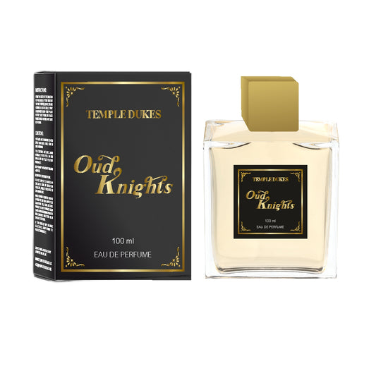 OUD KNIGHTS FRAGRANCE 100ml unisex Oud, Sweet Scent