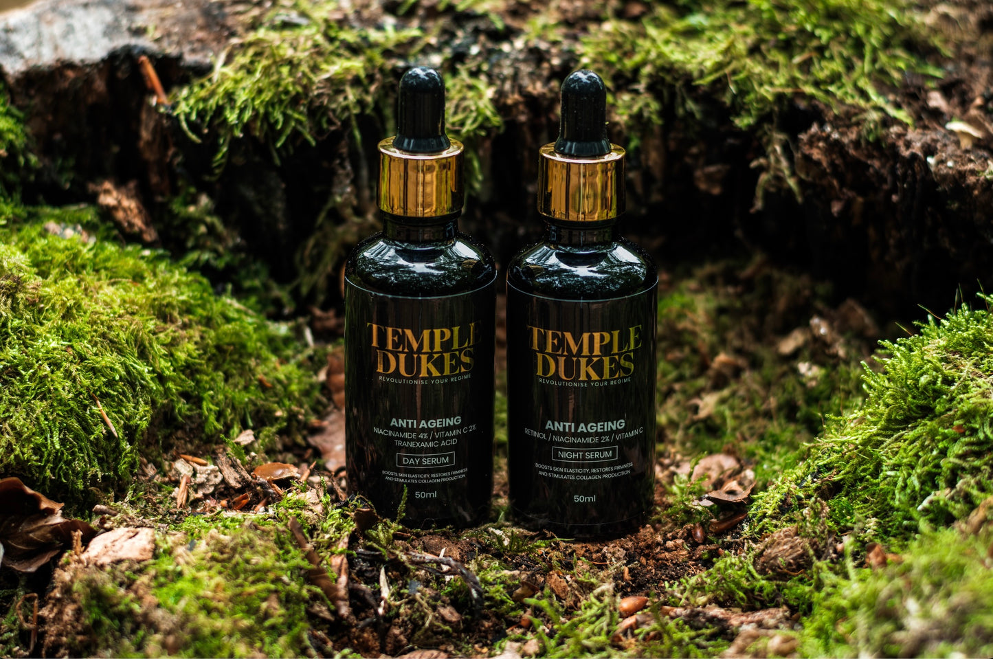 The Power Glow Duo: Day and Night Serum