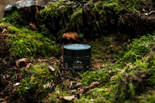 SHILAJIT GOLD ORGANIC MINERAL Supplement - Organic Mineral Resin for Energy, Stamina, Memory & Cognitive Function - 30g Jar