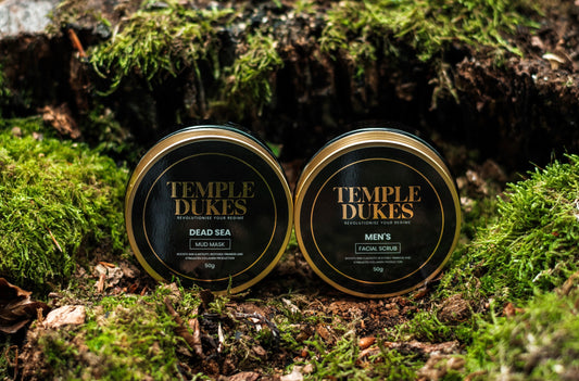 Temple Detox Duo:Face scrub and Mud mask